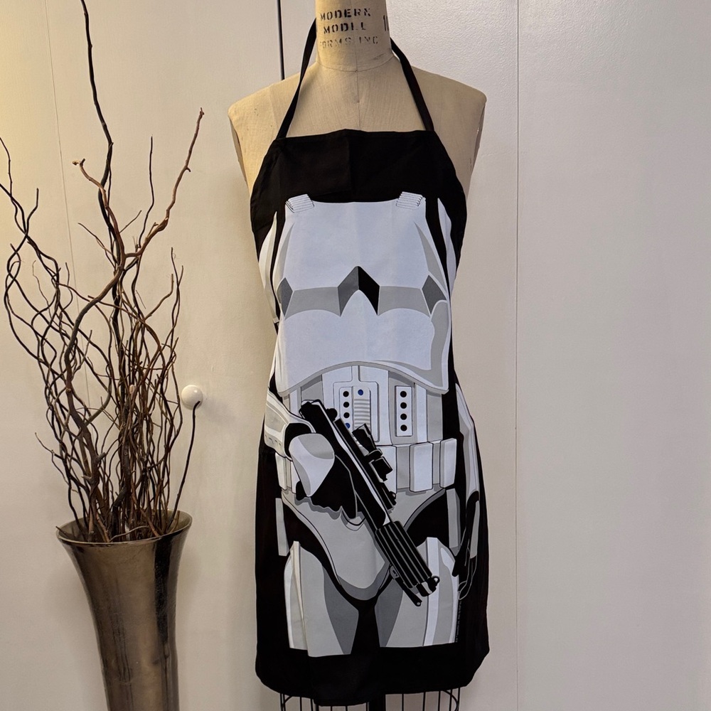 Stormtrooper Kitchen Apron
